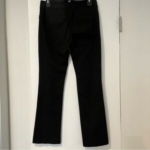 Black Express Columnist Style Bootcut Pants Trousers Size OS